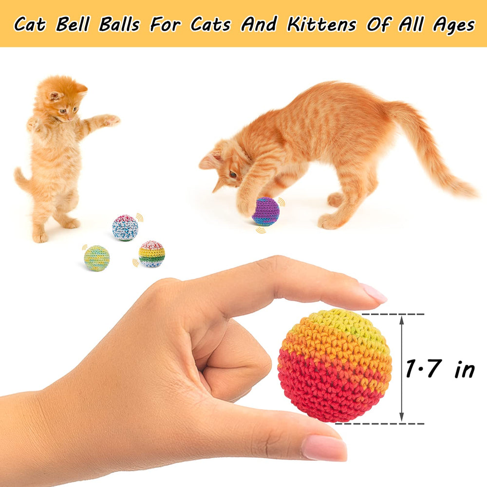 Retro Shaw cat toys are lightweight for easy chasing and carrying.