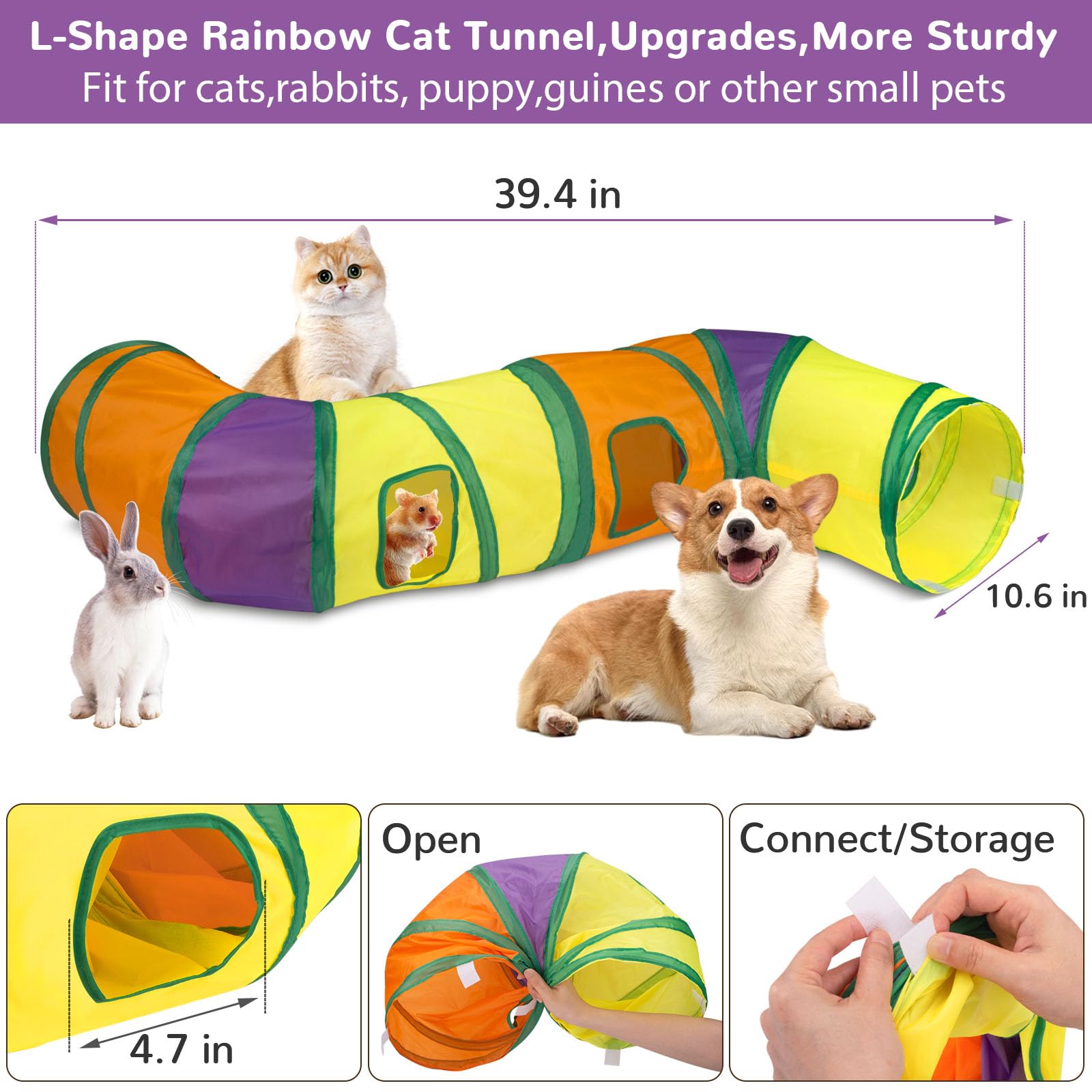 Retro Shaw teaser wand engages cats with interactive chase and batting