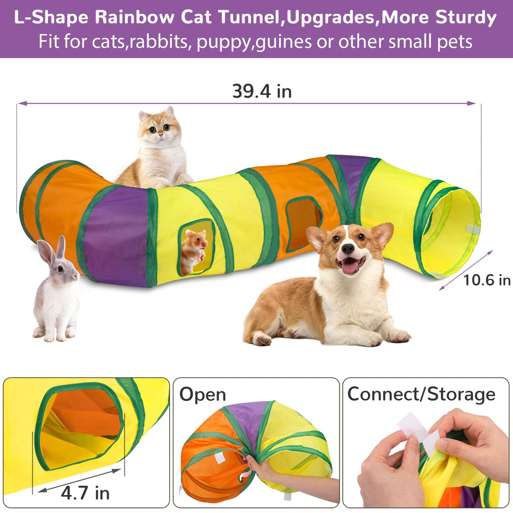 Retro Shaw teaser wand engages cats with interactive chase and batting