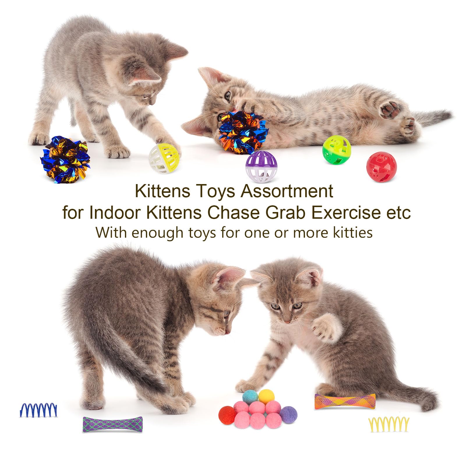 Retro Shaw rainbow balls enhance colorful play sessions