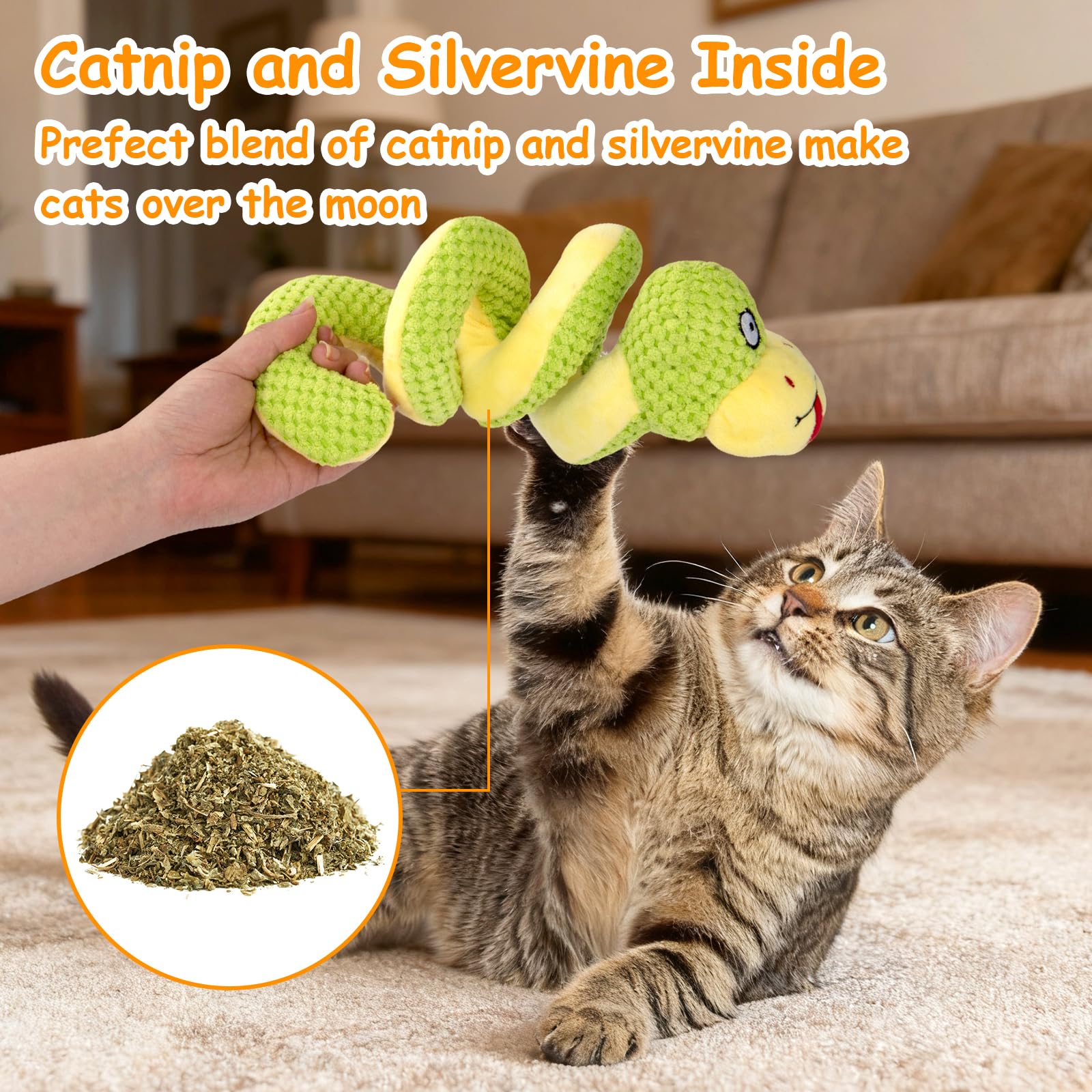 Retro Shaw soft plush texture for kitten teething and gentle play