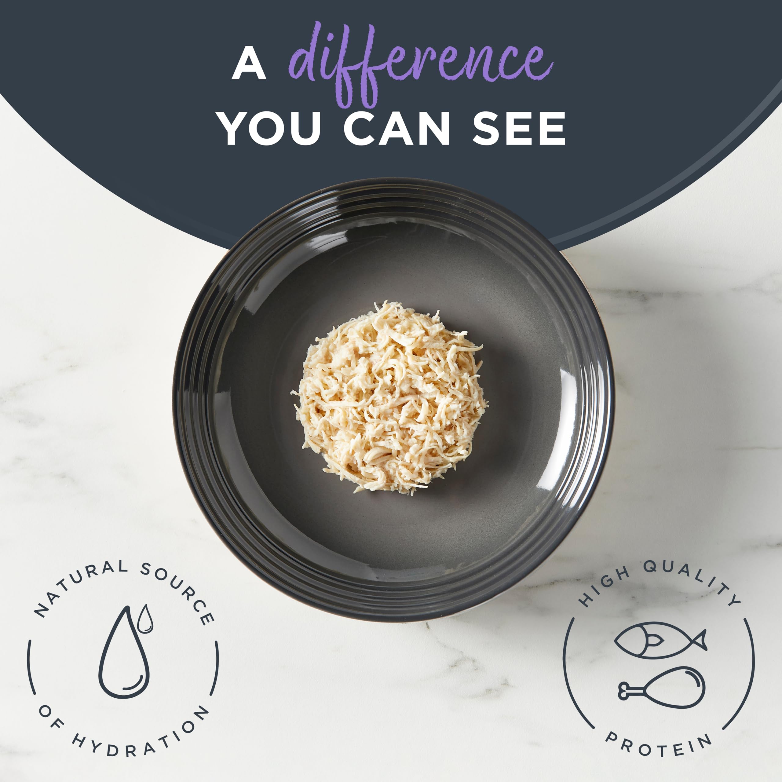 Reveal natural wet cat food real chicken breast mousse provides protein-rich meals your cat may enjoy.
