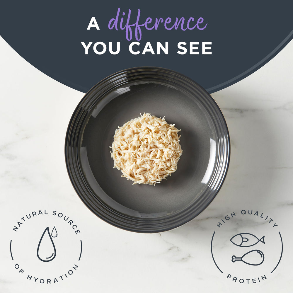 Reveal natural wet cat food real chicken breast mousse provides protein-rich meals your cat may enjoy.