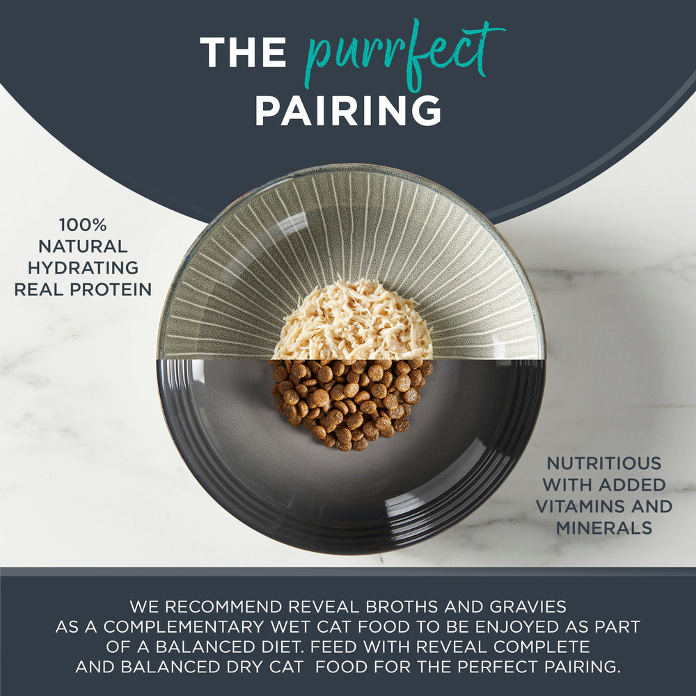 Reveal no artificial colors flavors or preservatives reinforces clean ingredient promise.