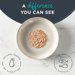 Reveal grain-free packaging for simple, natural cat nutrition