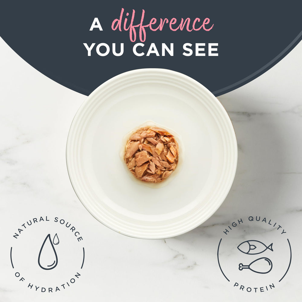 Reveal limited-ingredients label—100% natural ingredients with no artificial additives.