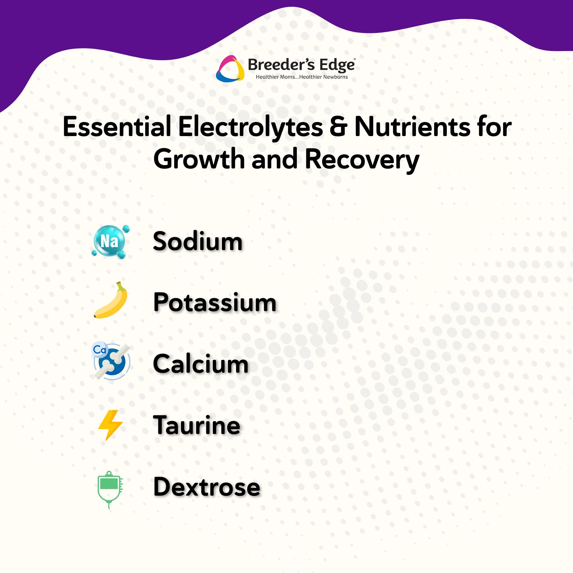 Revival Animal Health Breeder Edge Kitten Lyte ingredients highlight taurine and electrolytes
