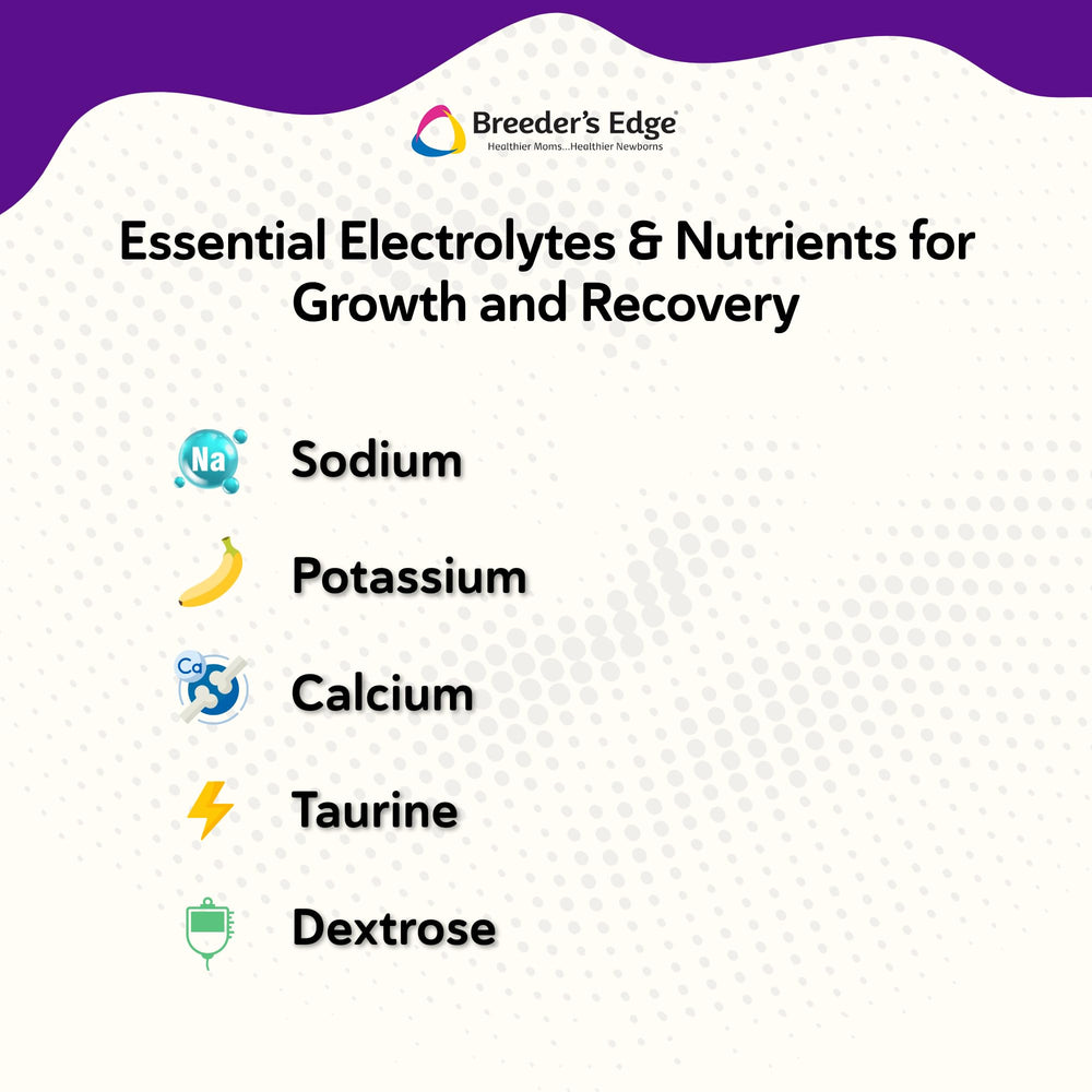 Revival Animal Health Breeder Edge Kitten Lyte ingredients highlight taurine and electrolytes