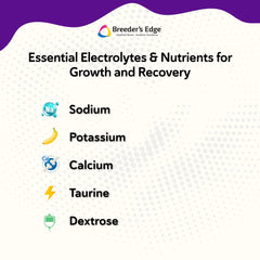 Revival Animal Health Breeder Edge Kitten Lyte ingredients highlight taurine and electrolytes