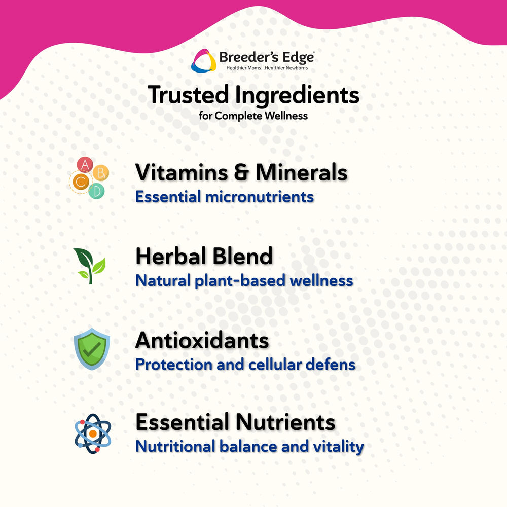 Revival Animal Health Breeder's Edge Oxy Momma soft chews meat-flavored taste for nursing mom energy