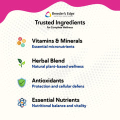 Revival Animal Health Breeder's Edge Oxy Momma soft chews meat-flavored taste for nursing mom energy