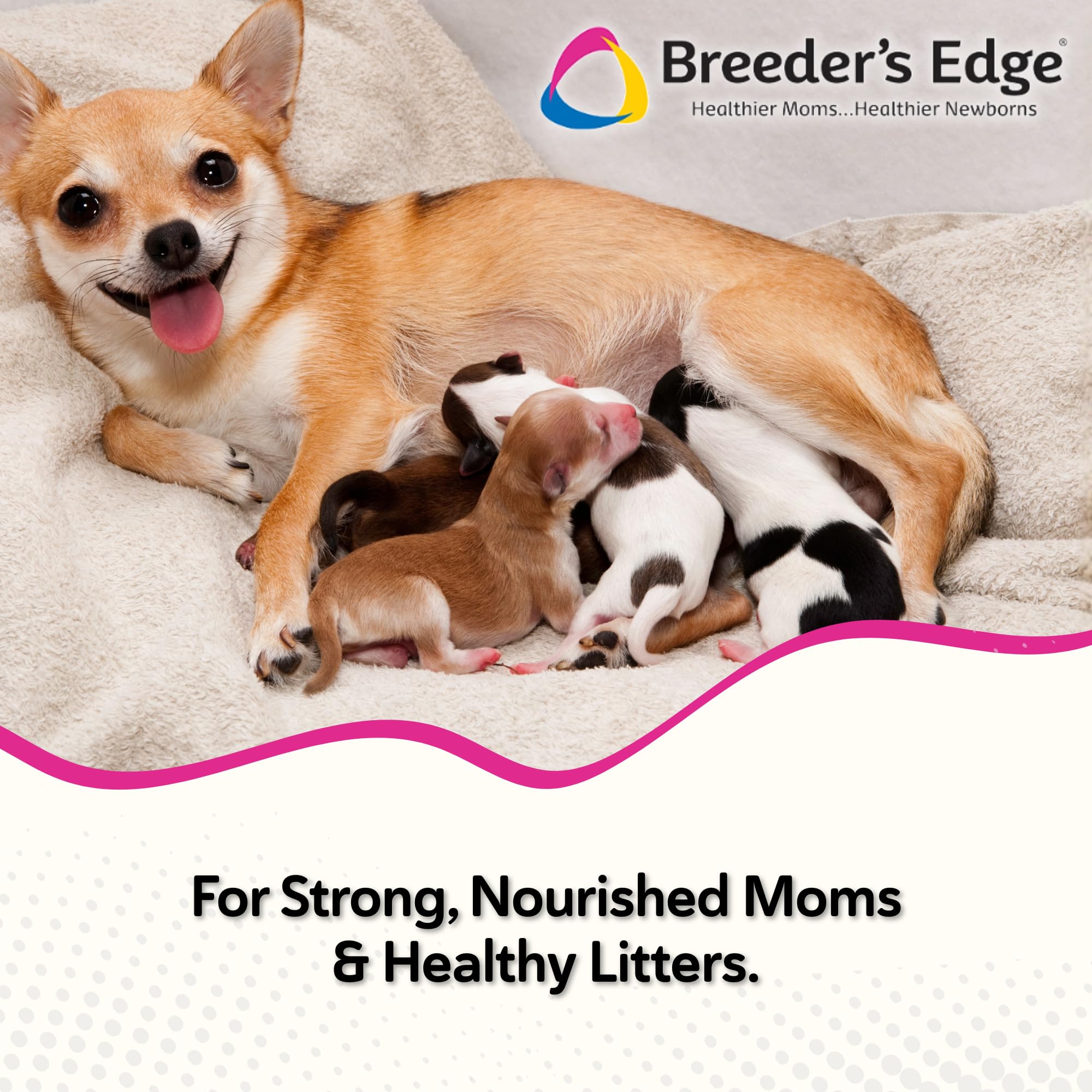 Revival Animal Health Breeder's Edge Oxy Momma soft chews pack front for lactation support