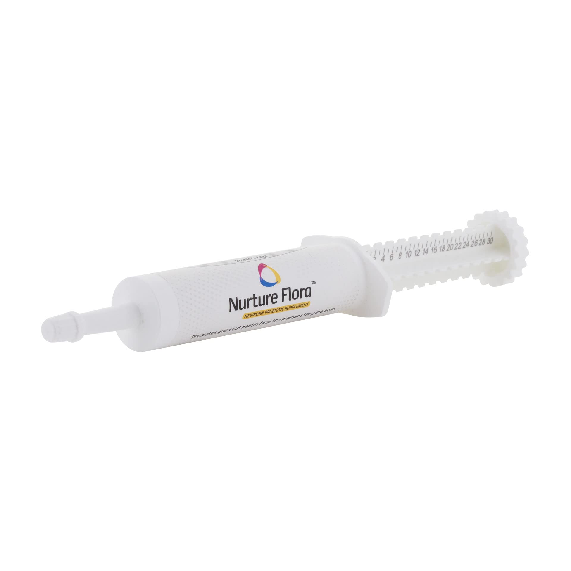 Revival Animal Health Nurture Flora 30ml bottle pour supports newborn immune and gut health.