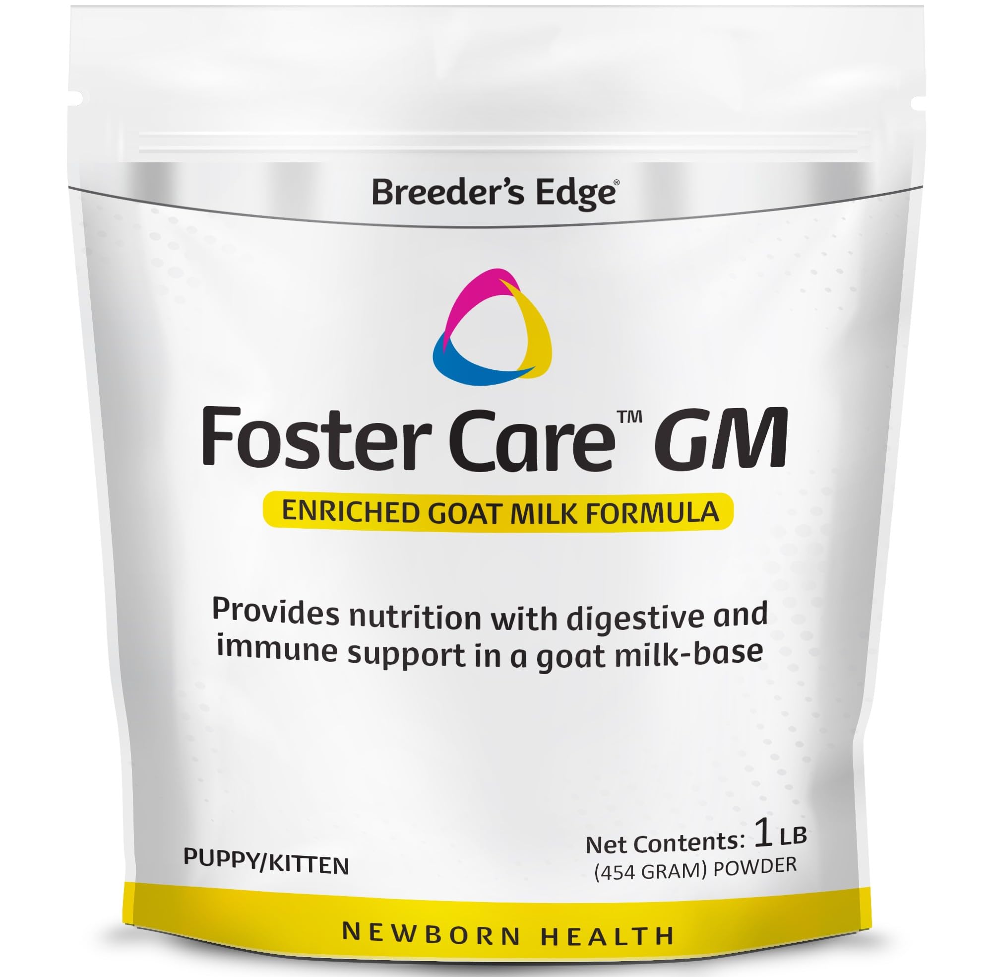 Revival Breeder's Edge Foster Care goat-milk puppy feeding supports easy digestion.