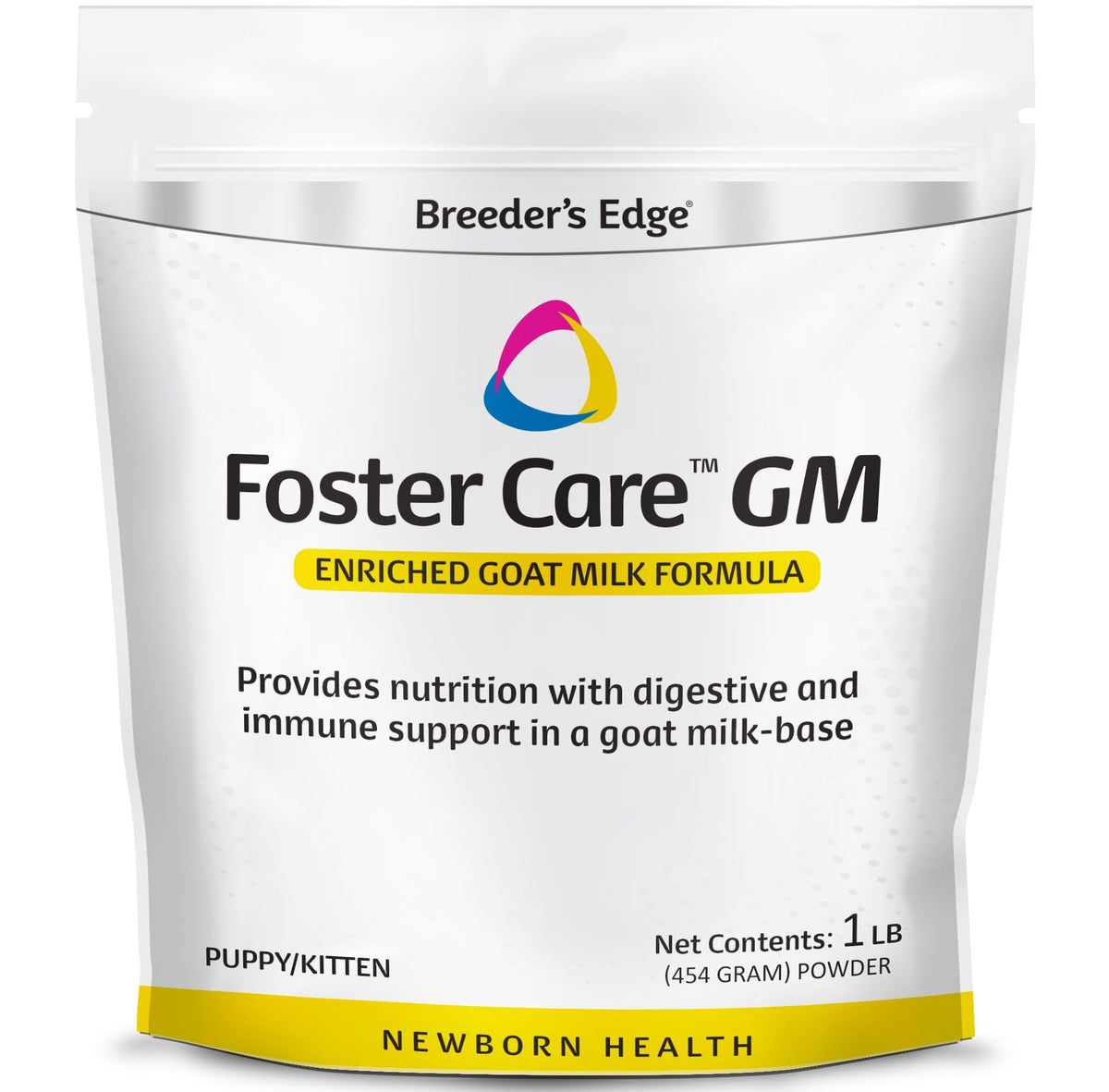 Revival Breeder's Edge Foster Care goat-milk puppy feeding supports easy digestion.