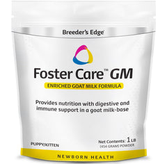 Revival Breeder's Edge Foster Care goat-milk puppy feeding supports easy digestion.