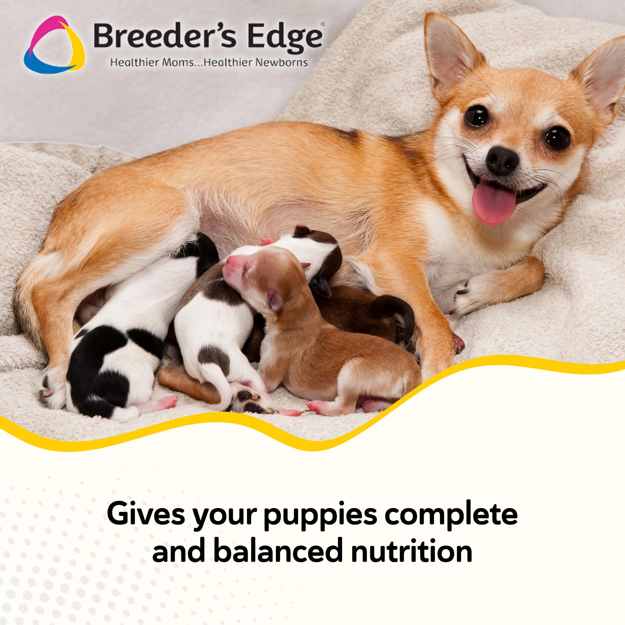 Revival Breeder Edge Foster Care includes Bio-Mos for healthier digestion.
