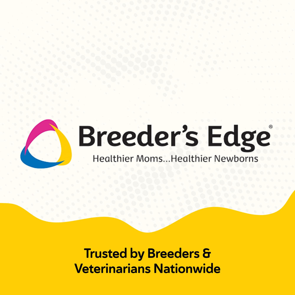 Revival Breeder Edge Foster Care with IgY supports developing immune health.