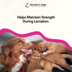 Revival Breeder's Edge Cal Plus powder with goat milk base supports gentle digestion.
