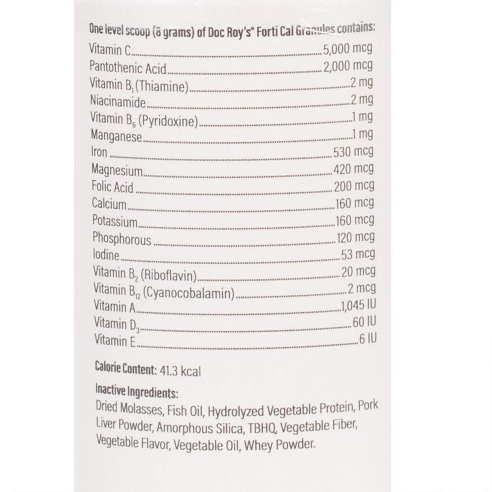 Revival Doc Roy's Forti Cal easy daily-use with meals