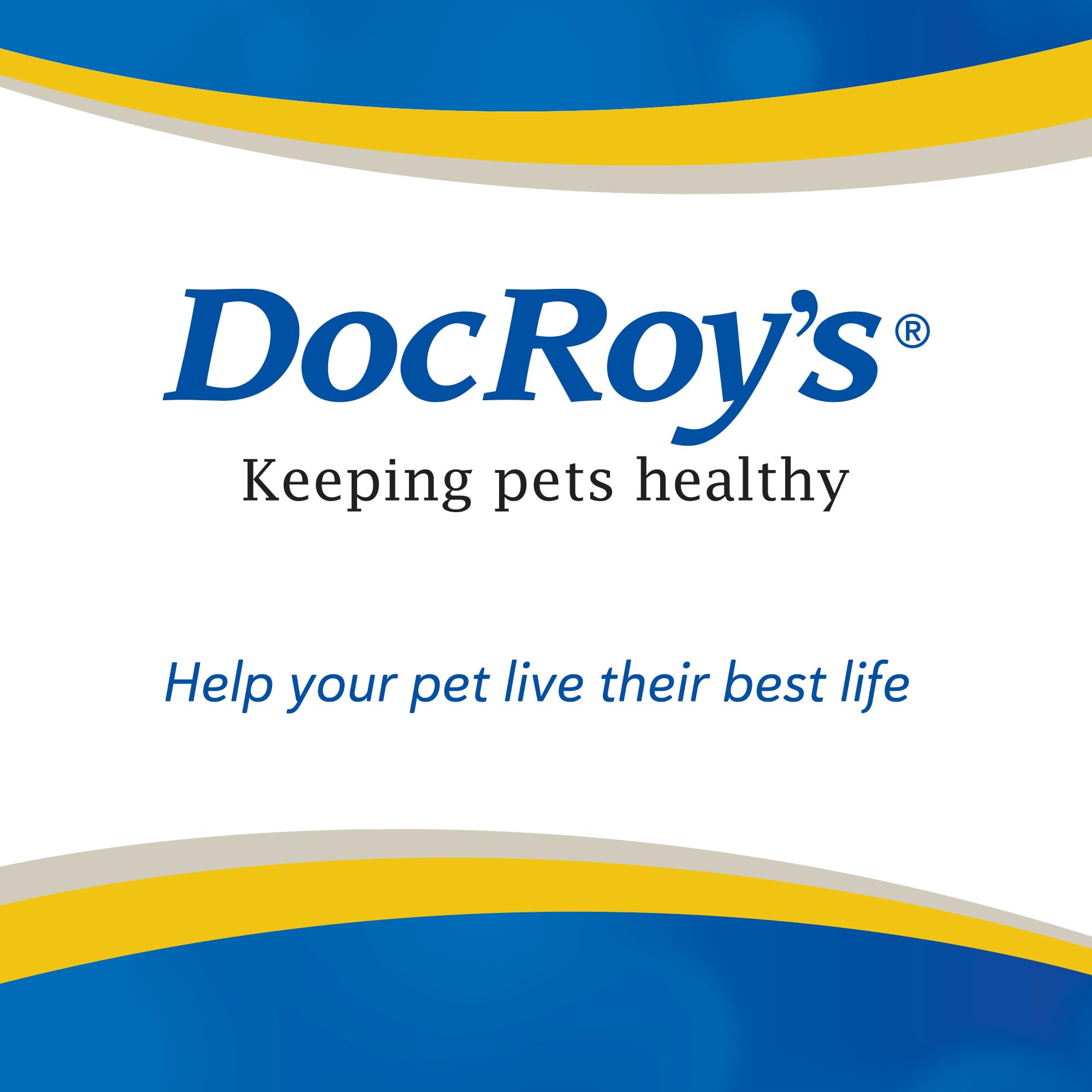 Doc Roy’s Forti Cal label emphasizes roast beef and liver flavor for palatability