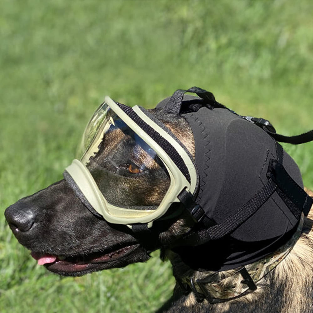 Rex Specs Ear Pro closeup ear cover displays soft, snug protection.