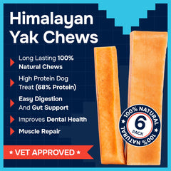 REXIPETS natural-yak-cheese-chew-closeup highlights lactose-free, gluten-free dental-friendly snack.