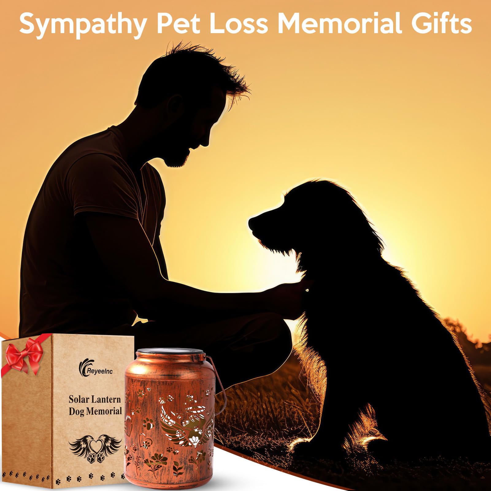 ReyeeInc compact table-top option brings memorial glow to patios or gravesides