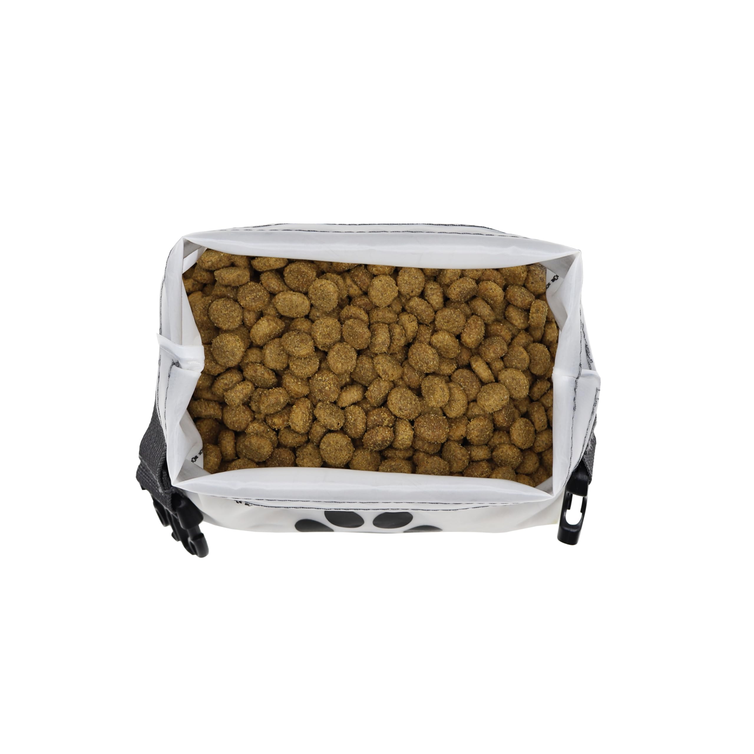 Rezip Clip N' Go machine-washable bags pictured for easy cleaning.