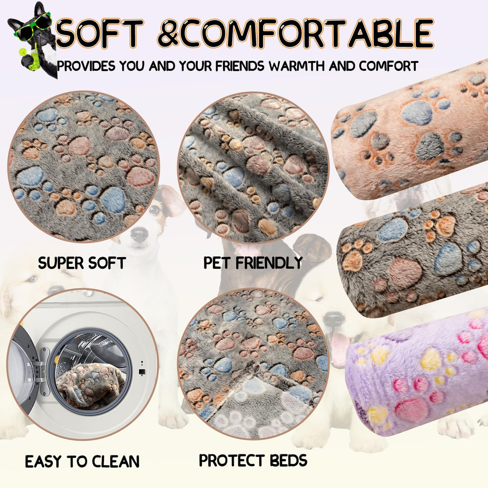 Rezutan 3-pack blankets stacked demonstrates bundle value for gifting and multi-room use.