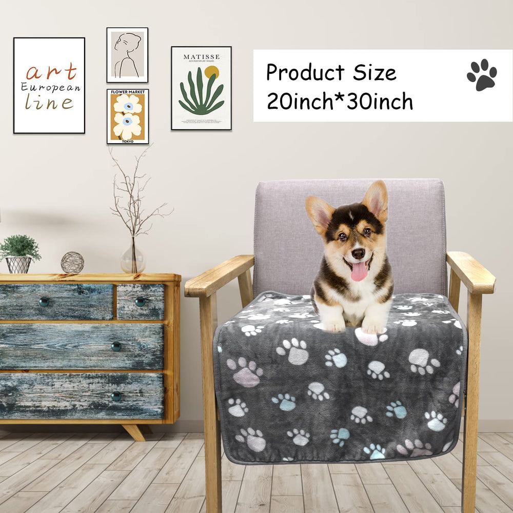 Rezutan anti-pill fade grey blanket maintains color after washes