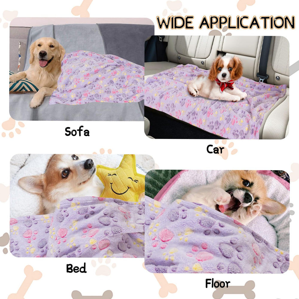 Rezutan three-color blanket design complements home décor