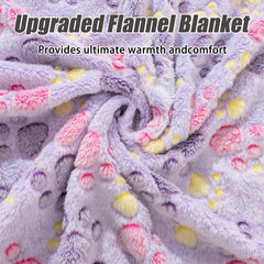 Rezutan dog blanket soft fluffy brown close-up shows plush texture and longevity.