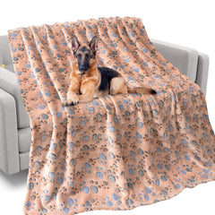 Rezutan dog blanket 60x50 soft flannel close-up for pet comfort
