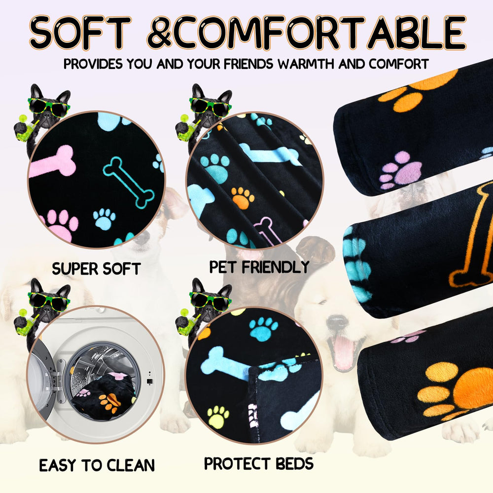 Rezutan dog blanket care image emphasizes gentle machine washing