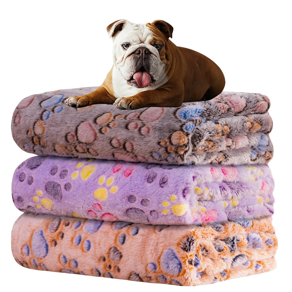 Rezutan dog blanket with elephant pattern for cozy cuddle sessions