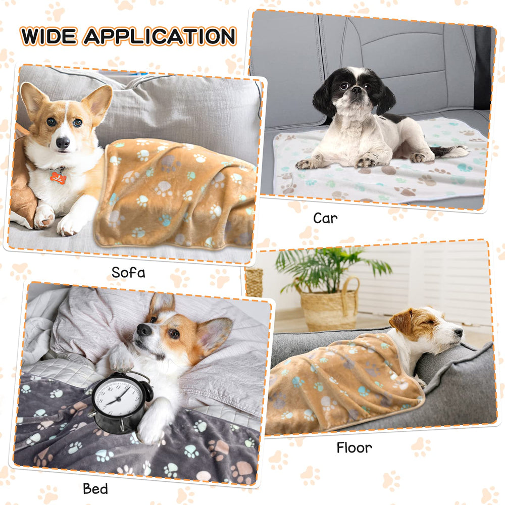Rezutan dog blanket in kennel bed providing warmth and anxiety-friendly comfort