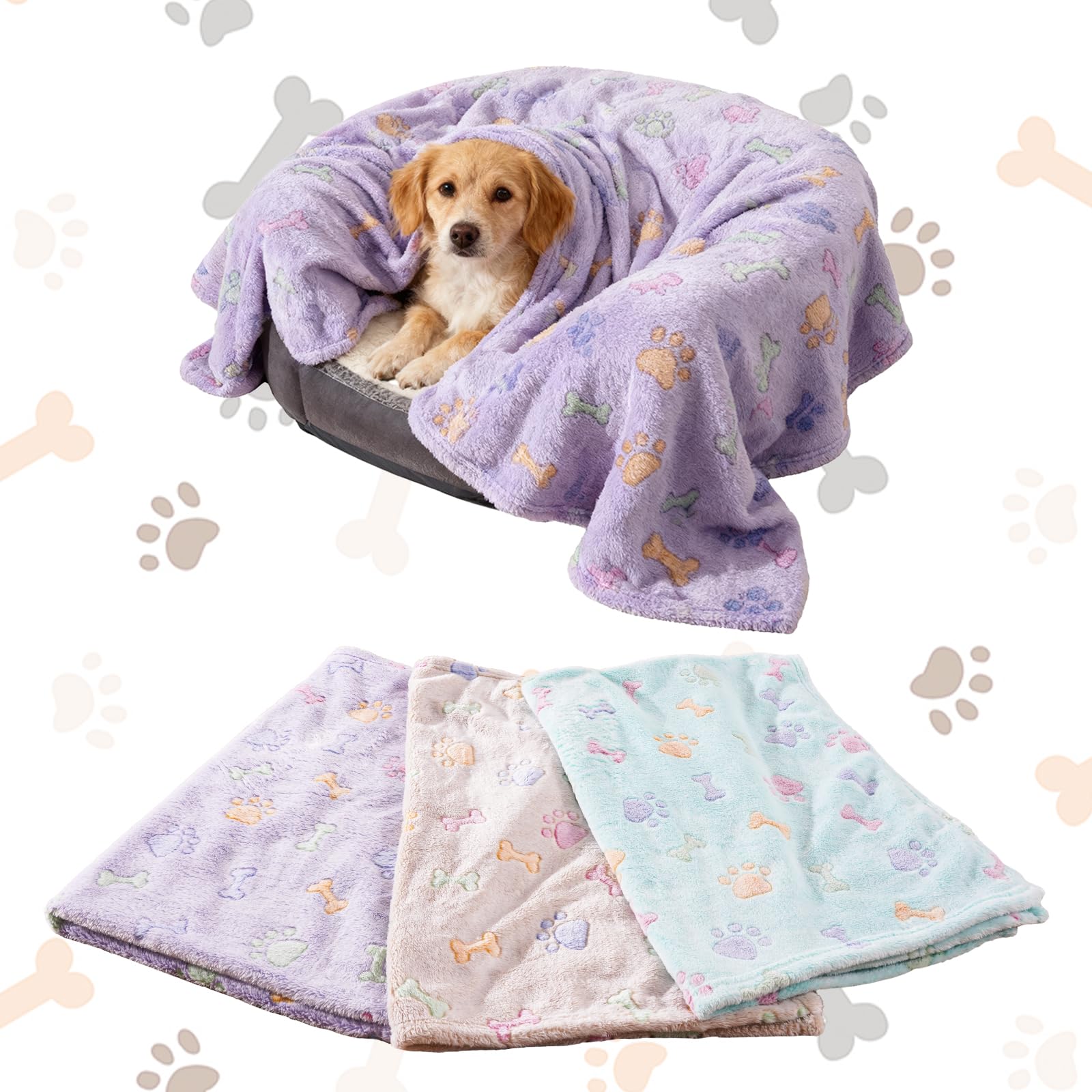 Rezutan blankets feature durable stitching to withstand washing.