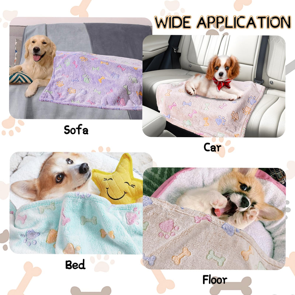 Rezutan dog blankets protect sofas and furniture from pet hair.