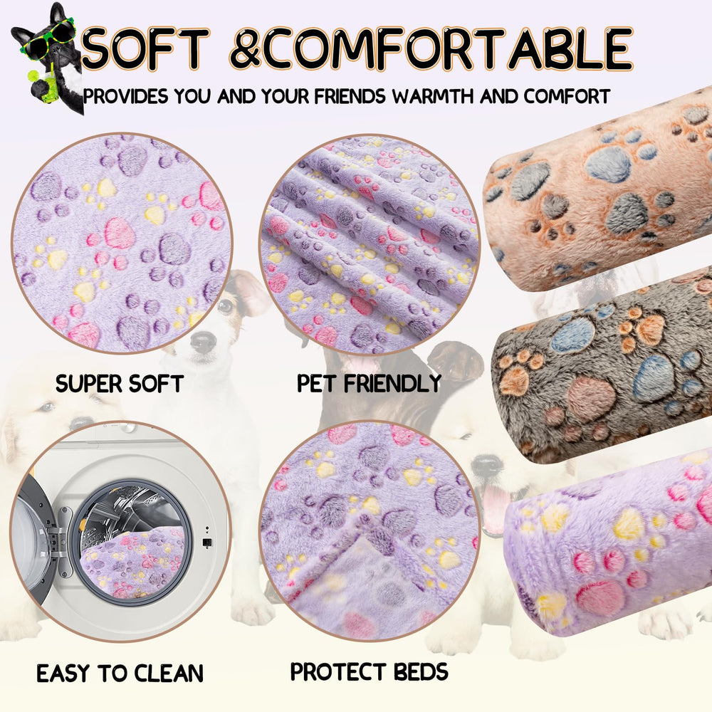Rezutan dog-cat blanket is easy to care for and washable