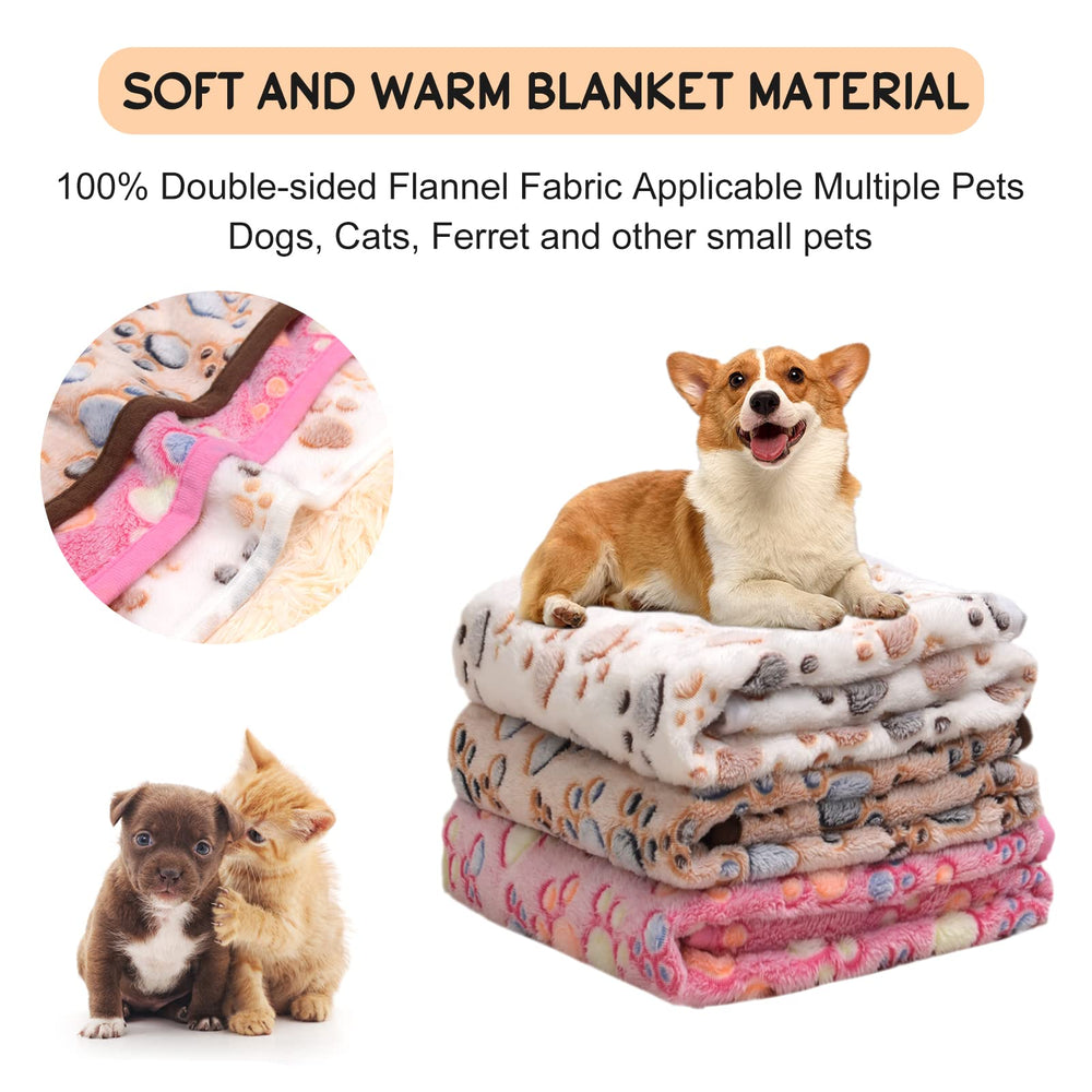 Rezutan double-stitched pet blanket durable after washing