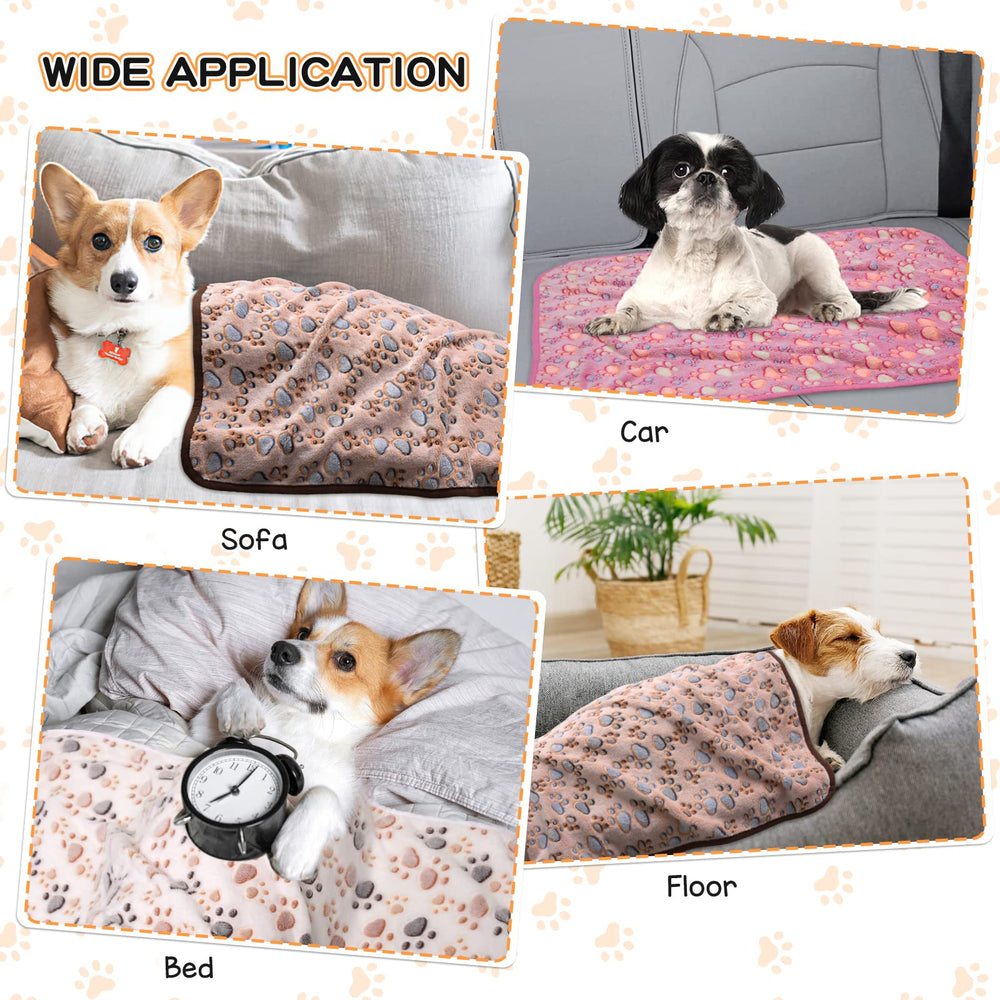 Rezutan indoor-outdoor pet blanket for car seats and couches