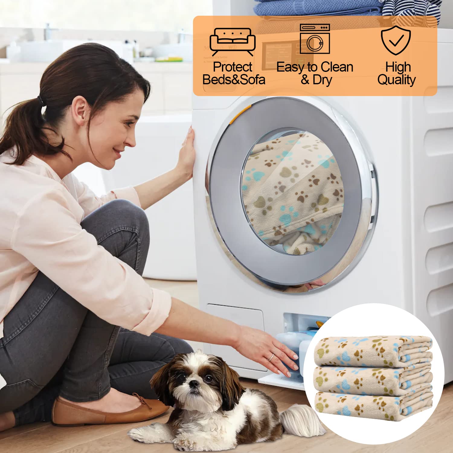 Rezutan indoor-outdoor blanket suited for travel, car seats, sofas, and picnics.
