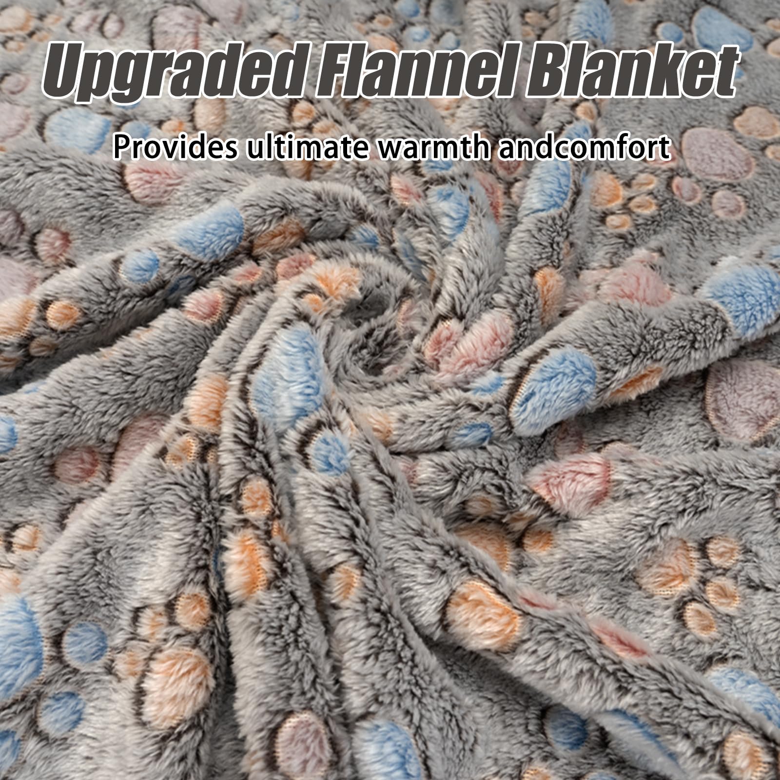 Rezutan dog blanket in kennel demonstrates versatile protection and comfort for pets.