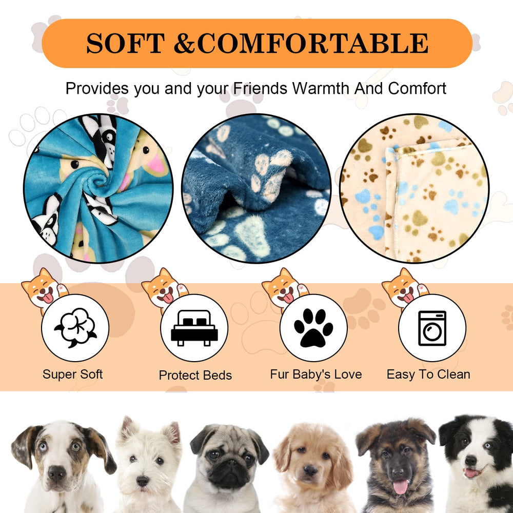 Rezutan Premium Dog Blanket beige folded demonstrates versatile color options for any space.