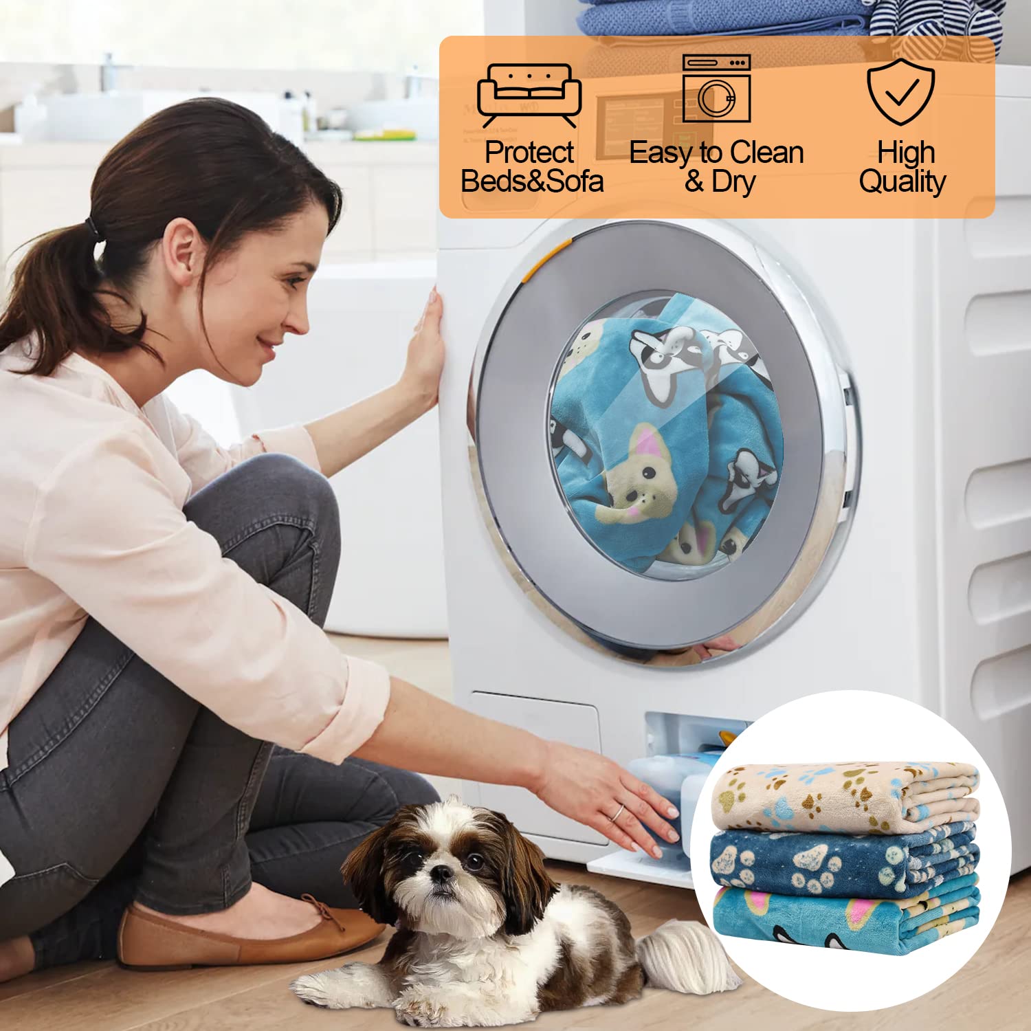 Care tips highlight machine wash cold and low tumble dry for longevity.