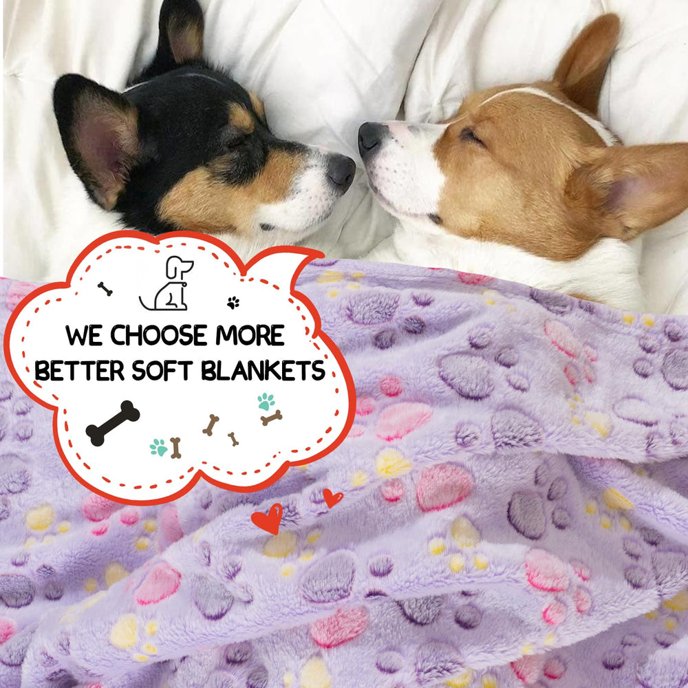 Rezutan three-pack blankets offer versatile warmth for pets