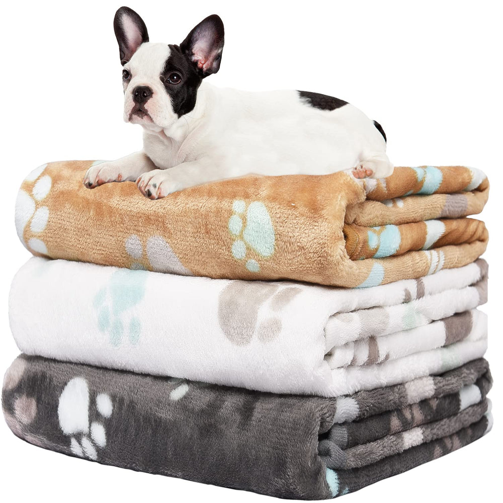Rezutan upgraded dog blanket soft texture close-up for cozy snuggles and pet comfort