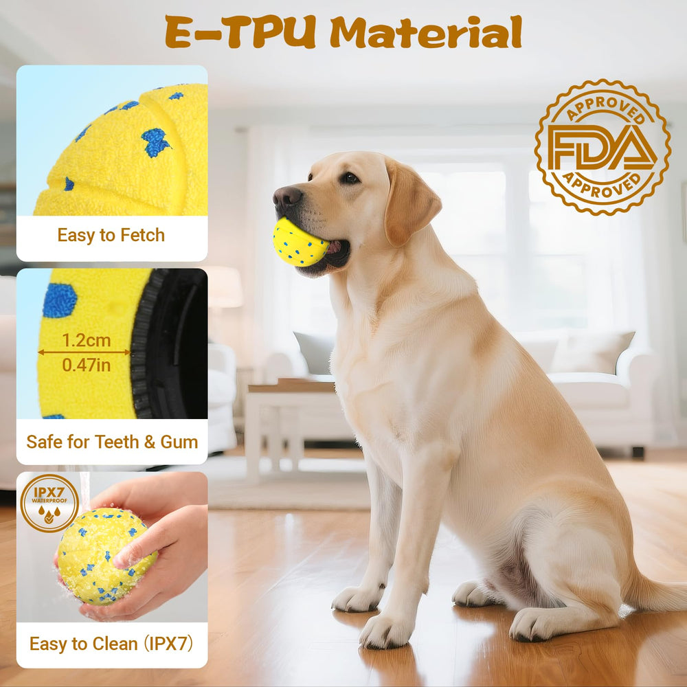 RGISHOP ball is IPX7 waterproof for wet or grassy play