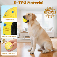 RGISHOP ball is IPX7 waterproof for wet or grassy play